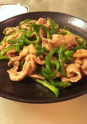 チンジャオロース簡単　豚肉-レシピのメイン写真