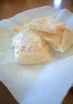 離乳食　後期～ずっと■パリパリチーズ-レシピのメイン写真