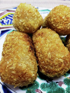 和風?ヘルシーな鰹節とおからのコロッケ♪-レシピのメイン写真