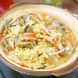 卓上コンロでインスタントラーメン美味鍋物