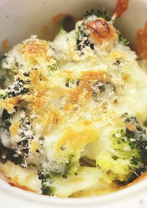 簡単！ブロッコリーのチーズ焼き(幼児食)-レシピのメイン写真
