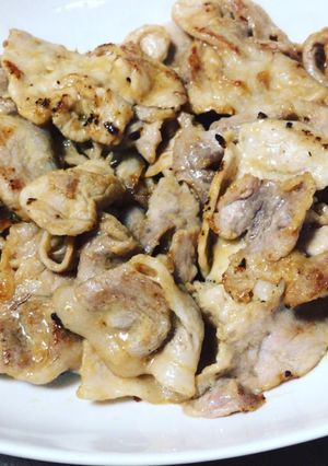 ウチの生姜焼き-レシピのメイン写真