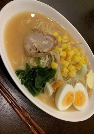 味噌ラーメンスープ＊-レシピのメイン写真