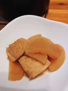 圧力鍋で厚揚げ大根煮★どんな煮物にも可♪-レシピのメイン写真