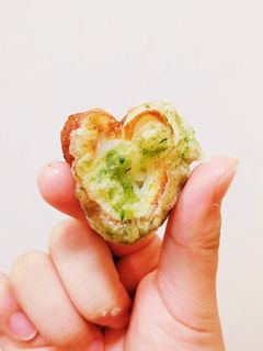 ちくわハートの磯辺揚げじゃない普通のw-レシピのメイン写真