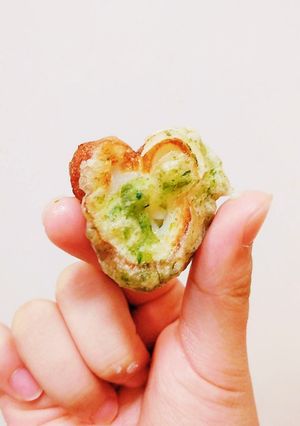 ちくわハートの磯辺揚げじゃない普通のw-レシピのメイン写真