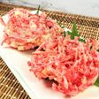 紅しょうがの天ぷら♪ウチは食べる派!