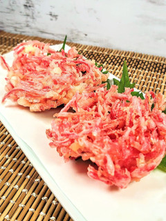 紅しょうがの天ぷら♪ウチは食べる派!-レシピのメイン写真