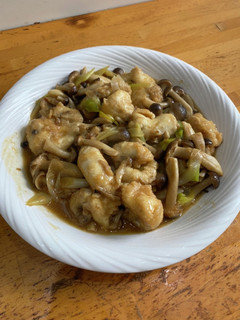 鮭の白子の揚げ煮-レシピのメイン写真