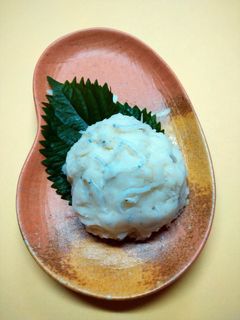 和風♪長芋とシラスのマヨサラダ-レシピのメイン写真