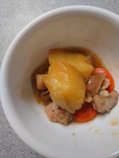 肉じゃが(鳥肉)-レシピのメイン写真