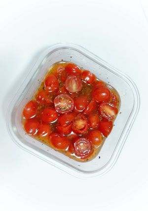 トマトマリネ-レシピのメイン写真