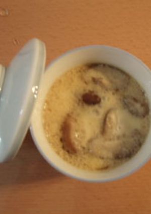 圧力鍋をつかった茶碗蒸し-レシピのメイン写真