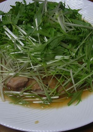 鶏肉のみぞれがけ　～こんもり野菜～-レシピのメイン写真
