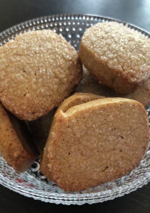 粉末コーヒーのアイスボックスクッキー-レシピのメイン写真