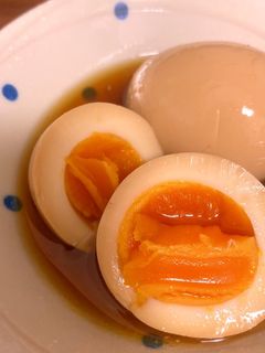 簡単! タレまでおいしい味玉 (煮卵)-レシピのメイン写真