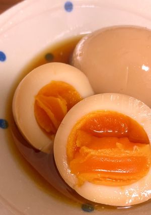 簡単！ タレまでおいしい味玉 (煮卵)-レシピのメイン写真