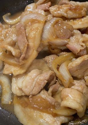 漬け込み★生姜焼き-レシピのメイン写真