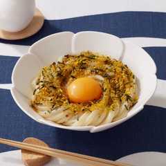 รูปของ ふりかけ釜玉風うどん