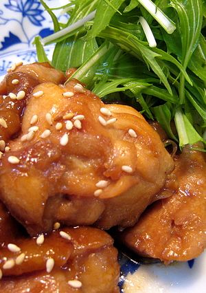 鶏の照り焼き◇さっぱりレモン風味◇-レシピのメイン写真