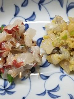 太刀魚の梅なめろう♪-レシピのメイン写真