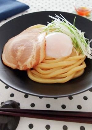 油そば風うどん-レシピのメイン写真