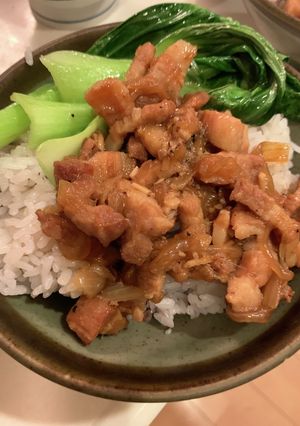 ルーローハン(魯肉飯) →ほぼ角煮ごはん-レシピのメイン写真