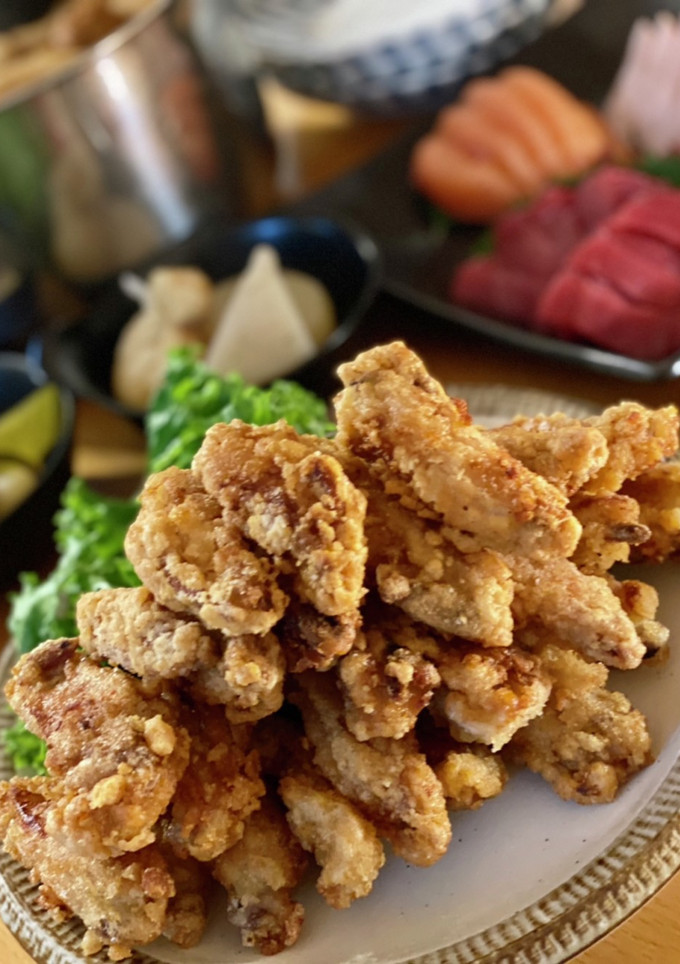 鶏手羽中の唐揚げ-レシピのメイン写真