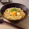 釜玉風わさびバターうどん