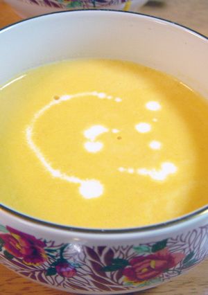 にんじんスープ-レシピのメイン写真