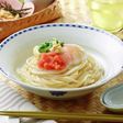 明太バター釜玉風うどん
