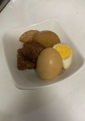 コーラ煮(豚の角煮)-レシピのメイン写真