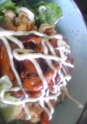 市販のものでチャチャッとチキ照り丼-レシピのメイン写真