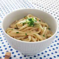 A picture of 簡単！わさびうどん.