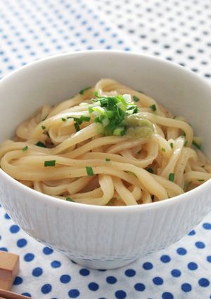 簡単！わさびうどん-レシピのメイン写真