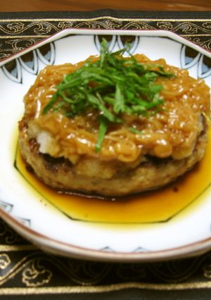 我が家の和風ハンバーグ☆-レシピのメイン写真