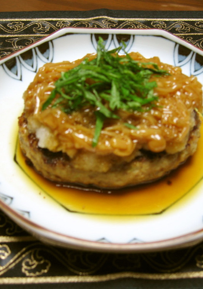 我が家の和風ハンバーグ☆-レシピのメイン写真