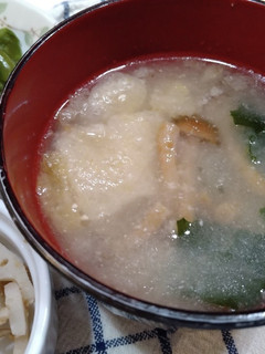 なめこの味噌汁-レシピのメイン写真