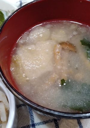 なめこの味噌汁-レシピのメイン写真