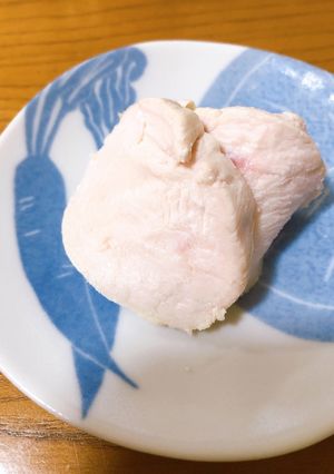 鶏胸肉のハム-レシピのメイン写真