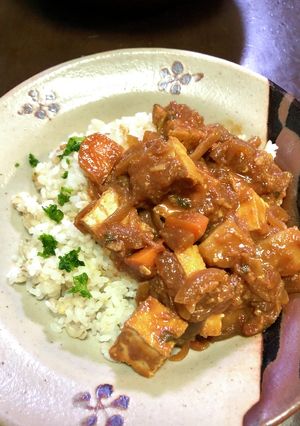 生揚げの味噌ハヤシライス-レシピのメイン写真