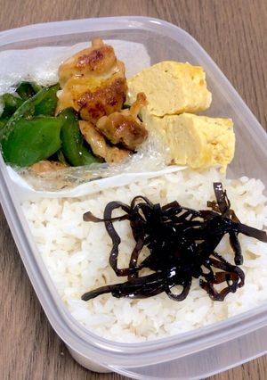 お弁当記録-レシピのメイン写真