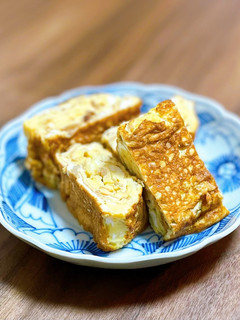 ビン入りなめ茸を使った卵焼き-レシピのメイン写真