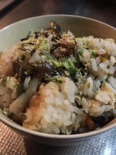 たらこの炊き込みご飯-レシピのメイン写真
