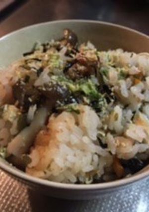 たらこの炊き込みご飯-レシピのメイン写真