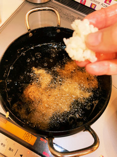 天ぷら油を綺麗にするコツ-レシピのメイン写真