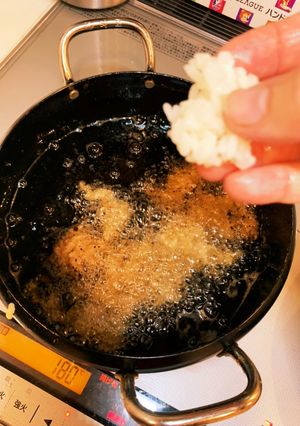 天ぷら油を綺麗にするコツ-レシピのメイン写真