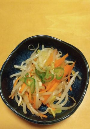 簡単☆豆もやしの酢ナムル-レシピのメイン写真