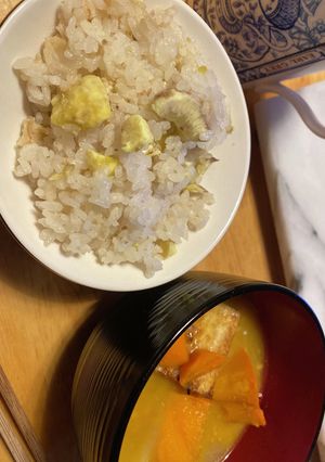 栗ご飯@2021-レシピのメイン写真