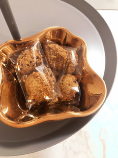 全粒粉とオートミールのクッキー-レシピのメイン写真